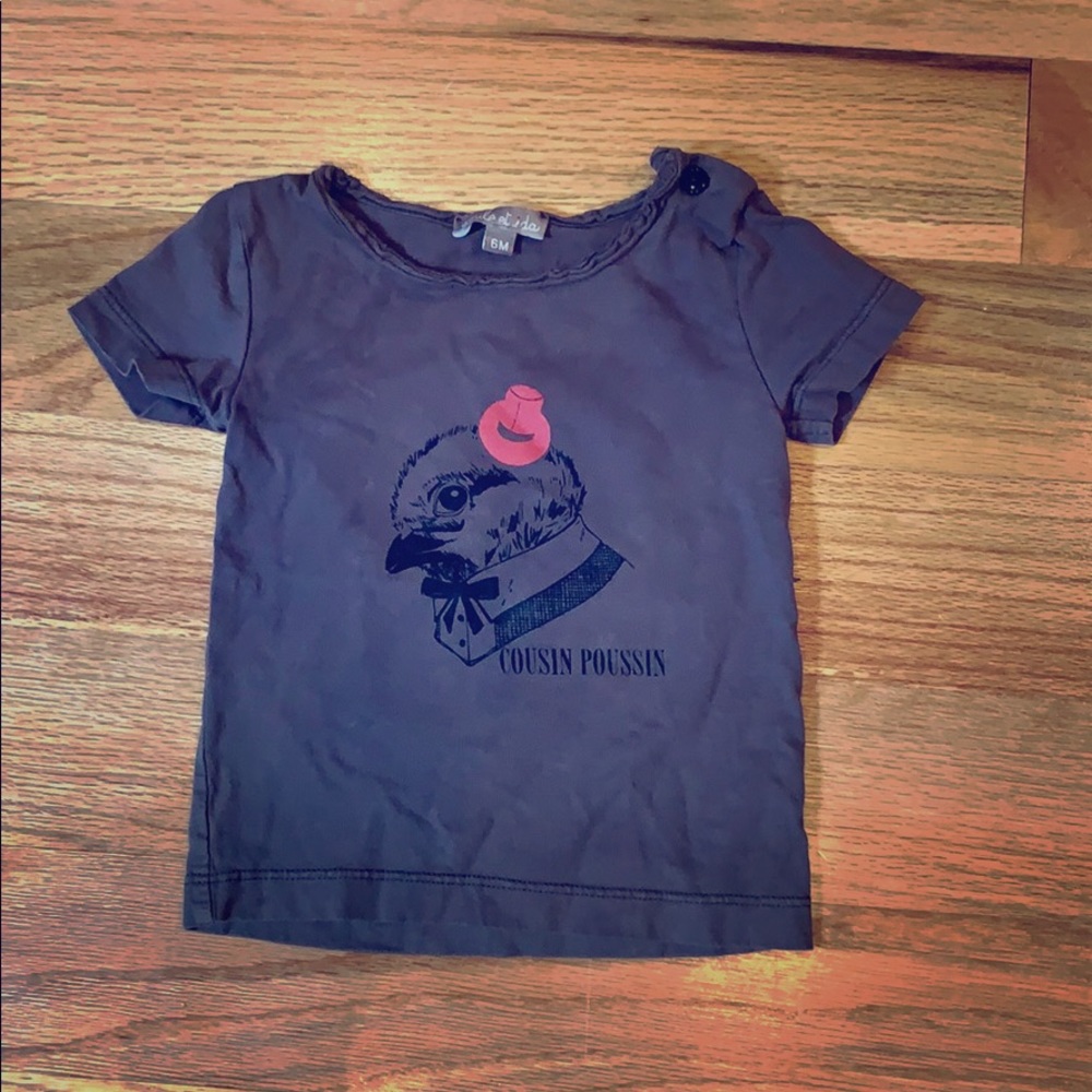 Emile et Ida T-shirt -6m